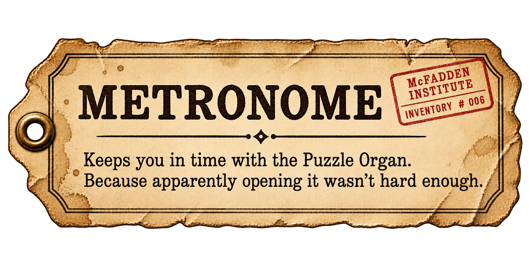 Metronome description